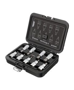 Набор бит HEX 1/2 4-17 мм, 55 мм, S2, STORM INTERTOOL ET-8405, фото  | SNABZHENIE.com.ua