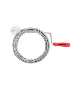 Трос для чистки труб 6мм*3м с рифленым наконечником INTERTOOL HP-1005, фото  | SNABZHENIE.com.ua