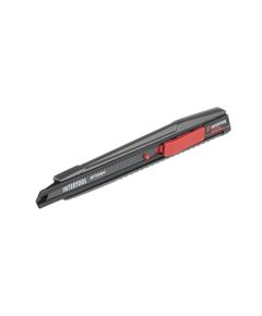 Сегментний ніж 9мм алюмінієвий Storm INTERTOOL HT-0533, фото  | SNABZHENIE.com.ua