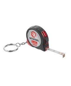 Рулетка INTERTOOL MT-0401 з фіксатором, 1м, 6мм, фото  | SNABZHENIE.com.ua