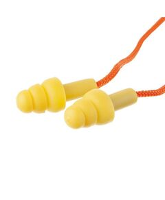 Силіконові беруші INTERTOOL SP-0038 для захисту слуху, фото  | SNABZHENIE.com.ua