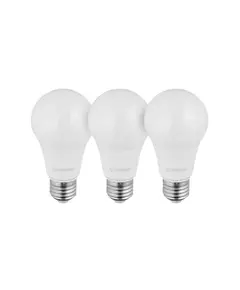 Лампы светодиодные, набор из 3 шт. LL-0017, LED A60, E27, 15 Вт, 150-300 В, 4000 K, 30000 ч, гарантия 3 года INTERTOOL LL-3017, фото  | SNABZHENIE.com.ua