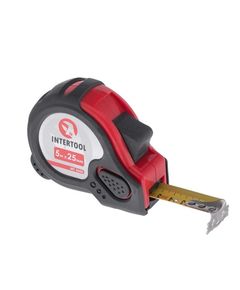 Рулетка INTERTOOL MT-0606 5м*25мм с фиксатором и магнитом, фото  | SNABZHENIE.com.ua