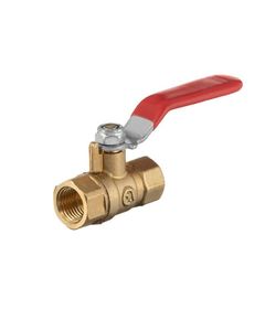 Кран шаровый латунный 1/4 с внутренней резьбой STORM INTERTOOL PT-1881, фото  | SNABZHENIE.com.ua