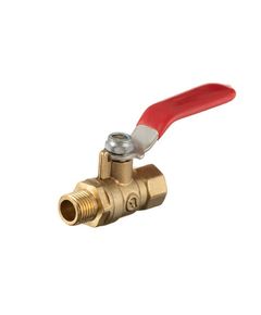Кран шаровый INTERTOOL PT-1883, латунь, 1/4 резьба, фото  | SNABZHENIE.com.ua