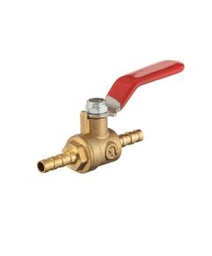 Кран шаровый латунный 6мм для шланга STORM INTERTOOL PT-1893, фото  | SNABZHENIE.com.ua