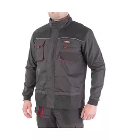 Куртка рабочая 80 % полиэстер, 20 % хлопок, плотность 260 г/м2, M INTERTOOL SP-3002, фото  | SNABZHENIE.com.ua