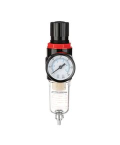 Фильтр для очистки воздуха с редуктором 1/4 INTERTOOL PT-1412, фото  | SNABZHENIE.com.ua