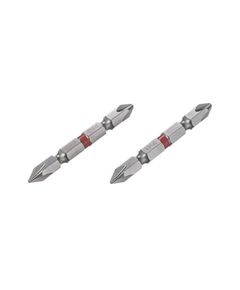 Комплект насадок PH2/PH1 1/4'' 60мм, S2, 2 шт. STORM INTERTOOL VT-0230, фото  | SNABZHENIE.com.ua