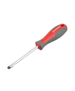 Отвертка шлицевая SL6.0*100 мм CR-V INTERTOOL VT-3310, фото  | SNABZHENIE.com.ua