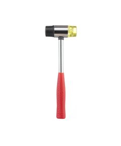 Молоток рихтовочный 35мм с металлической рукояткой INTERTOOL HT-0238, фото  | SNABZHENIE.com.ua