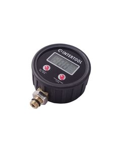Цифровий манометр INTERTOOL PT-0501 для підкачки пістолета 0-7 Бар, фото  | SNABZHENIE.com.ua