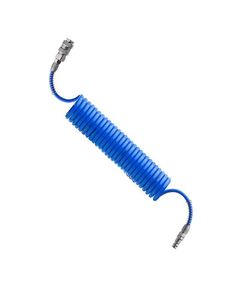 Шланг спиральный полиуретановый INTERTOOL PT-1706, 5 м, 5,5 x 8 мм, фото  | SNABZHENIE.com.ua
