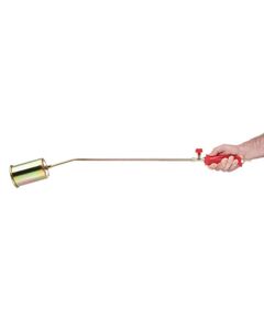 Газова горелка INTERTOOL GB-0043 з регулятором, 830мм, сопло 138мм, фото  | SNABZHENIE.com.ua