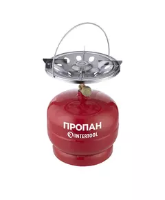 Комплект газовый кемпинговый 5 л INTERTOOL GS-0005, фото  | SNABZHENIE.com.ua