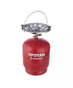 Комплект газовый кемпинговый 8 л. INTERTOOL GS-0008, фото  | SNABZHENIE.com.ua