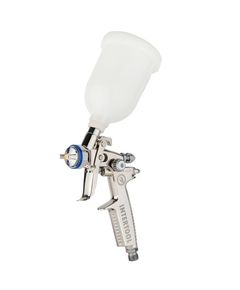 Краскопульт HVLP II MINI 0.8 мм, 250 мл, 2-2.5 бар INTERTOOL PT-0128, фото  | SNABZHENIE.com.ua
