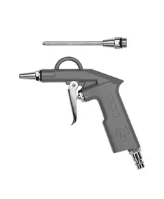 Пистолет продувочный короткий с дополнительным наконечником 80 мм INTERTOOL PT-0803, фото  | SNABZHENIE.com.ua