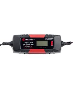 Зарядное устройство INTERTOOL AT-3024, 6/12 В, 1-4 А, дисплей, зимний режим, фото  | SNABZHENIE.com.ua