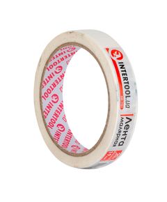 Малярная лента INTERTOOL DM-1921, 19мм х 20м, белая, фото  | SNABZHENIE.com.ua