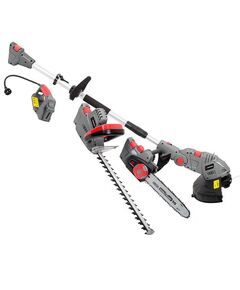Мультиінструмент 5 в 1 INTERTOOL DT-2245: тример, сучкоріз, кущоріз, фото  | SNABZHENIE.com.ua