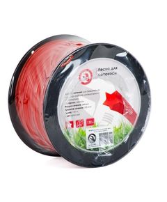Леска для мотокосы INTERTOOL DT-2273, 3.0 мм, 130 м, красная, фото  | SNABZHENIE.com.ua