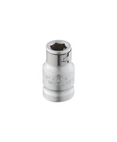 Переходник квадрат 1/2 на 10 мм шестигранник CrV INTERTOOL ET-1108, фото  | SNABZHENIE.com.ua