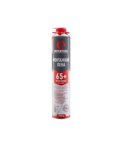 Пена монтажная INTERTOOL FS-1010 750мл всесезонная для пистолета, фото  | SNABZHENIE.com.ua