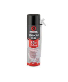 Монтажная пена INTERTOOL FS-1150 всесезонная, 500 мл., фото  | SNABZHENIE.com.ua