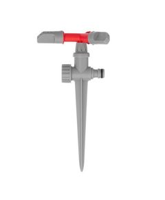 Дощуватель круговий обертовий на костилі INTERTOOL GE-0054, фото  | SNABZHENIE.com.ua
