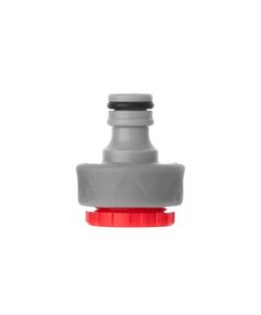 Адаптер 1/2 с внутренней резьбой 1/2 и 3/4 INTERTOOL GE-1110, фото  | SNABZHENIE.com.ua