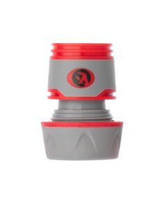 Коннектор с аквастопом 1/2 для шланга 3/4 INTERTOOL GE-1120, фото  | SNABZHENIE.com.ua