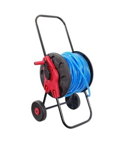 Катушка для шланга 1/2 60 м, PP, сталь, ABS INTERTOOL GE-3001, фото  | SNABZHENIE.com.ua