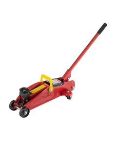Гидравлический подкатной домкрат INTERTOOL 2 т, высота 135-345 мм, фото  | SNABZHENIE.com.ua