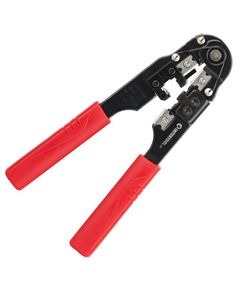 Клещи для опрессовки RJ-45 8P8C INTERTOOL HT-7054, фото  | SNABZHENIE.com.ua