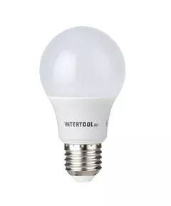 Светодиодная лампа LED 10 Вт, E27, 220 В INTERTOOL LL-0014, фото  | SNABZHENIE.com.ua