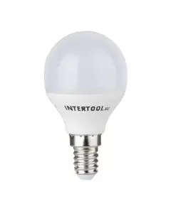 Светодиодная лампа LED 5 Вт, E14, 220 В INTERTOOL LL-0102, фото  | SNABZHENIE.com.ua