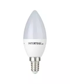 Светодиодная лампа LED 3 Вт, E14, 220 В INTERTOOL LL-0151, фото  | SNABZHENIE.com.ua
