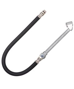 Шланг для подкачки колес грузовиков 50 см INTERTOOL PT-0513, фото  | SNABZHENIE.com.ua