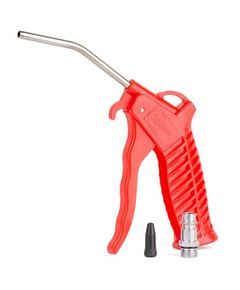 Пістолет продувочний INTERTOOL PT-0805 з пластиковою насадкою, 10 см, фото  | SNABZHENIE.com.ua