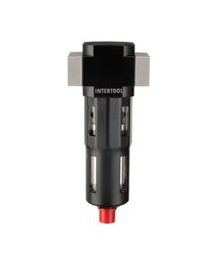 Фильтр для очистки воздуха 1/2 5 мкм, 1900 л/мин, металл INTERTOOL, фото  | SNABZHENIE.com.ua