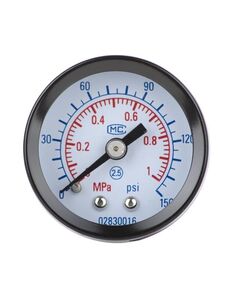 Манометр INTERTOOL PT-1437 1/8, фото  | SNABZHENIE.com.ua
