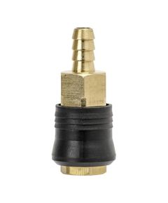 Швидкоз'ємне з'єднання для шланга 10 мм, латунь INTERTOOL PT-1813, фото  | SNABZHENIE.com.ua