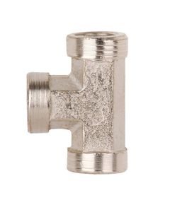 Тройник 1/4” с внутренней резьбой INTERTOOL PT-1863, фото  | SNABZHENIE.com.ua