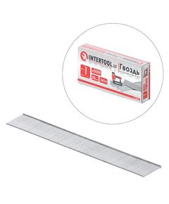 Гвозди INTERTOOL PT-8620, 20мм (18GA), 5000шт в упаковке, фото  | SNABZHENIE.com.ua