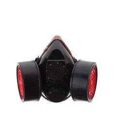 Респіратор INTERTOOL SP-0028 з двома картриджами для захисту, фото  | SNABZHENIE.com.ua