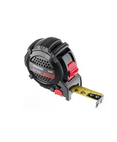 Рулетка INTERTOOL MT-0825 5м 19мм з металевим нейлоновим полотном, фото  | SNABZHENIE.com.ua