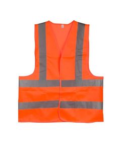 Жилет сигнальный оранжевый XXL (62x70 см), 120 г/м² INTERTOOL SP-2030, фото  | SNABZHENIE.com.ua