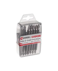 Комплект бит PH1/PH2 1/4 75 мм, 10 шт, INTERTOOL VT-0015, фото  | SNABZHENIE.com.ua