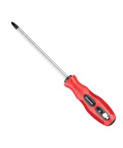 Отвертка хрестоподібна PZ1x125 мм INTERTOOL VT-3157, фото  | SNABZHENIE.com.ua